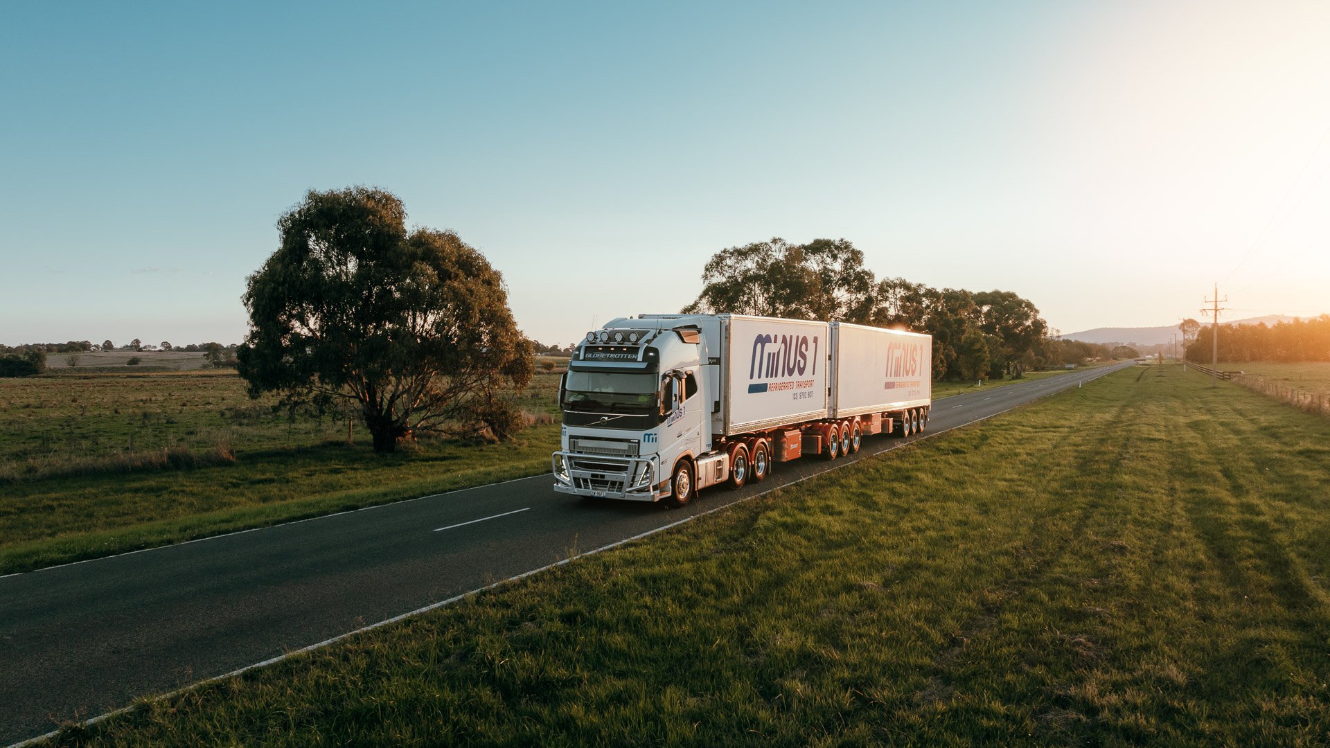 Truck Refrigeration Transport